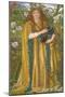 Golden Water (Princess Parisade) C.1858-Dante Gabriel Charles Rossetti-Mounted Giclee Print