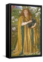 Golden Water (Princess Parisade) C.1858-Dante Gabriel Charles Rossetti-Framed Stretched Canvas