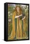 Golden Water (Princess Parisade) C.1858-Dante Gabriel Charles Rossetti-Framed Stretched Canvas