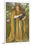 Golden Water (Princess Parisade) C.1858-Dante Gabriel Charles Rossetti-Framed Giclee Print