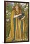 Golden Water (Princess Parisade) C.1858-Dante Gabriel Charles Rossetti-Framed Giclee Print