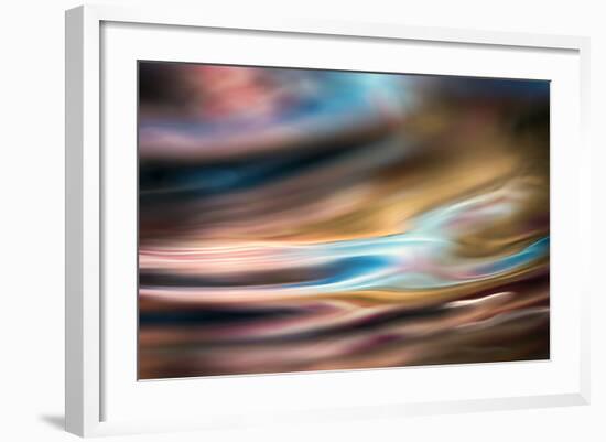 Golden Water-Ursula Abresch-Framed Photographic Print