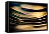 Golden Water-Ursula Abresch-Framed Stretched Canvas