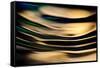 Golden Water-Ursula Abresch-Framed Stretched Canvas