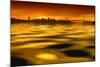 Golden Waters-Vincent James-Mounted Photographic Print