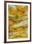 Golden Wave-Rikki Drotar-Framed Giclee Print