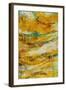 Golden Wave-Rikki Drotar-Framed Giclee Print