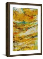 Golden Wave-Rikki Drotar-Framed Giclee Print