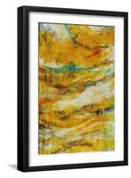 Golden Wave-Rikki Drotar-Framed Giclee Print