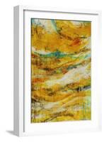 Golden Wave-Rikki Drotar-Framed Giclee Print