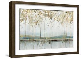 Golden Whisper-Isabelle Z-Framed Premium Giclee Print