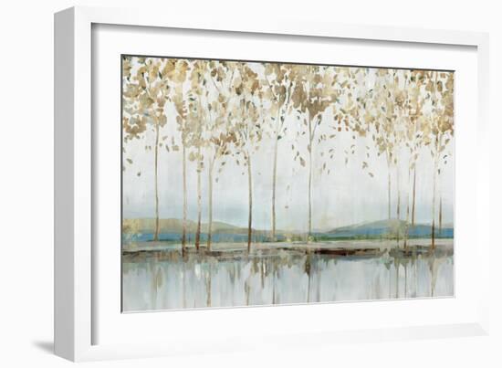 Golden Whisper-Isabelle Z-Framed Premium Giclee Print