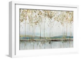 Golden Whisper-Isabelle Z-Framed Premium Giclee Print