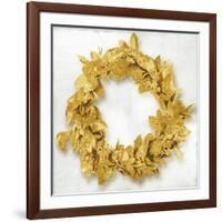 Golden Wreath I-Kate Bennett-Framed Art Print