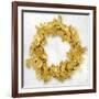 Golden Wreath I-Kate Bennett-Framed Art Print