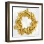 Golden Wreath I-Kate Bennett-Framed Art Print