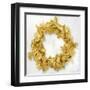 Golden Wreath I-Kate Bennett-Framed Art Print