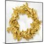 Golden Wreath I-Kate Bennett-Mounted Art Print