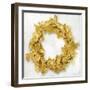 Golden Wreath I-Kate Bennett-Framed Art Print