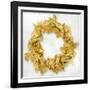 Golden Wreath I-Kate Bennett-Framed Art Print