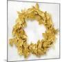 Golden Wreath I-Kate Bennett-Mounted Art Print