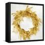 Golden Wreath II-Kate Bennett-Framed Stretched Canvas