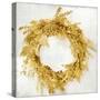 Golden Wreath II-Kate Bennett-Stretched Canvas