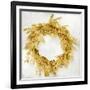 Golden Wreath II-Kate Bennett-Framed Art Print