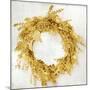 Golden Wreath II-Kate Bennett-Mounted Art Print