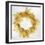 Golden Wreath II-Kate Bennett-Framed Art Print