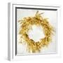 Golden Wreath II-Kate Bennett-Framed Art Print