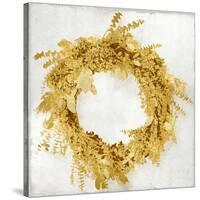 Golden Wreath II-Kate Bennett-Stretched Canvas