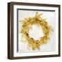 Golden Wreath II-Kate Bennett-Framed Art Print