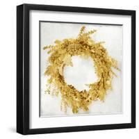 Golden Wreath II-Kate Bennett-Framed Art Print