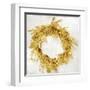 Golden Wreath II-Kate Bennett-Framed Art Print