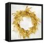 Golden Wreath II-Kate Bennett-Framed Stretched Canvas