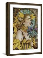 Golden-Linda Ravenscroft-Framed Giclee Print