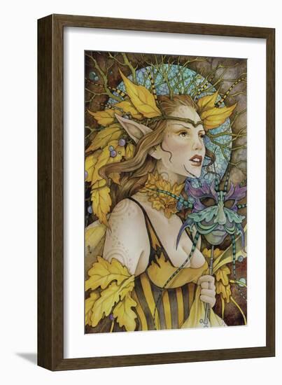 Golden-Linda Ravenscroft-Framed Giclee Print