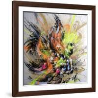 Golden-Taka Sudo-Framed Giclee Print