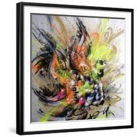 Golden-Taka Sudo-Framed Giclee Print