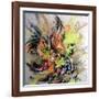 Golden-Taka Sudo-Framed Giclee Print