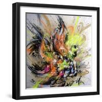 Golden-Taka Sudo-Framed Giclee Print