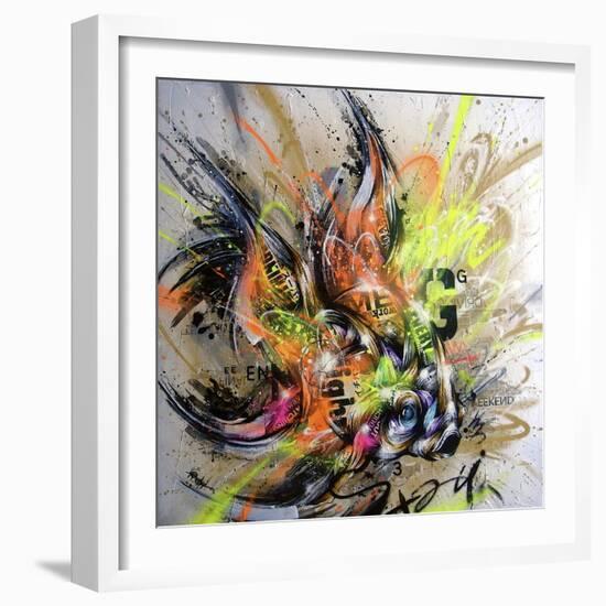 Golden-Taka Sudo-Framed Giclee Print