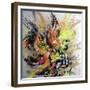 Golden-Taka Sudo-Framed Giclee Print