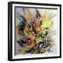 Golden-Taka Sudo-Framed Giclee Print