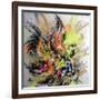 Golden-Taka Sudo-Framed Giclee Print