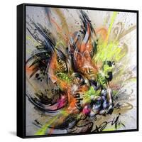 Golden-Taka Sudo-Framed Stretched Canvas