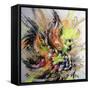 Golden-Taka Sudo-Framed Stretched Canvas