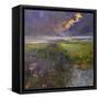 Golden-Patrick Dennis-Framed Stretched Canvas