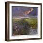 Golden-Patrick Dennis-Framed Art Print